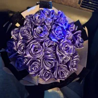 گل جاودانه ای روبانی|گل مصنوعی|فولادشهر, فولادشهر|دیوار