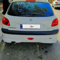 ۲۰۶ مدل ۹۸|خودرو سواری و وانت|تهران, هفده شهریور|دیوار