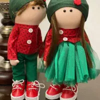 دختر و پسر یلدایی