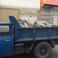 نخاله  ماسه آجر سیمان خاک شن  با نیسان و خاور