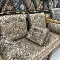 شاهنشین ترمه یزد|پشتی|ساوه, |دیوار