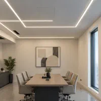 چراغ خطی روکار/لاینر سقفی سفارشی
