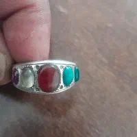 انگشتر ۹سنگ سپاهان