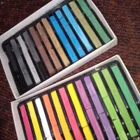 پاستل گچی.مداد رنگی.ماژیک|لوازم التحریر|دیواندره, |دیوار