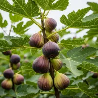 خرید نهال انجیر سیاه شناسنامه‌دار ، میوه درشت