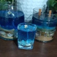 شمع های دست ساز دریایی