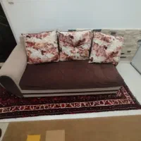 مبلمان راحتی طرح L|مبلمان خانگی و میز عسلی|قم, شهرک طالقانی|دیوار