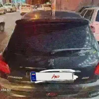 پژو ۲۰۶ مدل ۸۱ مشکی تمام رنگ و فقط نقد