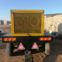 کمپرسور سولیر 750 با موتور اسکانیا