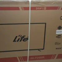 دو عدد تلویزیون ۶۵ اینچ لایف