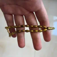تسبیح رنگ طلا