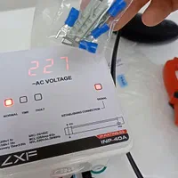 محافظ برق و ولتاژ دیجیتال پشت کنتوری ۴۰آمپر ZXF|سایر لوازم برقی|تهران, تجریش|دیوار