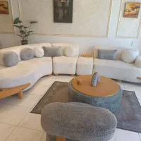 مبل|مبلمان خانگی و میز عسلی|شاهنجرین, |دیوار