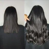 اکستنشن مو فوق تخصصی باموی طبیعی ۱۰ سال سابقه