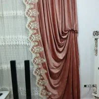 پرده شال وکتیبه|پرده، رانر، رومیزی|نهاوند, |دیوار