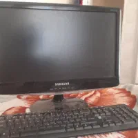 مانیتور و کیبورد