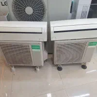 کولر گازی اوجنرال اینورتر 12000 کم کار تمیز|کولر گازی و فن‌کوئل|اصفهان, ملاصدرا|دیوار