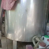 دیگ و پاتیل شیرجوش یک تنی