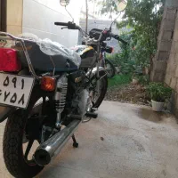 موتور مدل ۱۴۰۳کاملا صفر صفر فقط ۲۵۰تا راه رفته|موتورسیکلت|هادی شهر, |دیوار