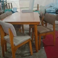 مینی مال چوب|میز و صندلی غذاخوری|تهران, شهرک شریفی|دیوار