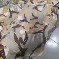 لباس ارتشی خاکی مخصوص کوه وطبیعت وسرکار