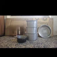 تشت و قابلمه رویی
