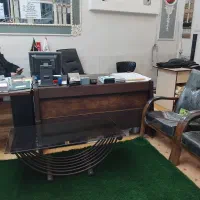 میز مدیریت و عسلی (جلو مبلی )