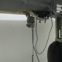 چرخ خیاطی صنعتی|چرخ خیاطی و ریسندگی|پرند, فاز ۵|دیوار