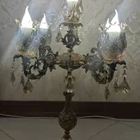 آباژور برنز ۵ شاخه ،یه جفت