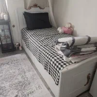 سرویس خواب دخترانه برند ژیک|تخت و سرویس خواب|رشت, جهاد|دیوار