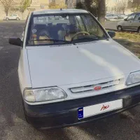 پراید مدل 84دوگانه