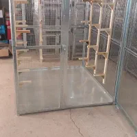 گنجه میخی کفتر جفتگاه قفس مرغ و پرنده پانسیون