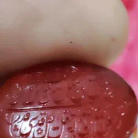 سنگ عقیق سرخ یمنی اعلا با حکاکی سما|جواهرات|تهران, آذربایجان|دیوار