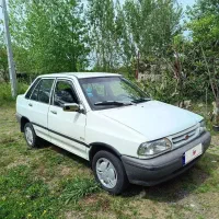 پراید سفید شاسی پلمپ