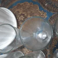 ۱۲ عدد لیوان شربت خوری و آبخوری یکجا ۱۲۰ هزار|ظروف سرو و پذیرایی|تهران, یافت آباد جنوبی|دیوار