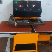 دستگاه پرس حرارتی هیدرولیک ۶۰ در ۸۰