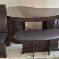 میز غذا خوری 6 نفره