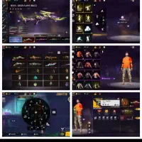 فری فایر طاق با کلش و پابجی