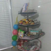 قفسه ام دی اف برای مغازه یا انبار