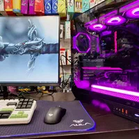 سیستم قدرتمند گیمینگ با کیس RGB|رایانه رومیزی|کرج, شهرک اوج|دیوار