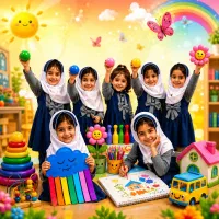 ثبت نام پیش دبستانی دخترانه انقلاب اسلامی(دولتی)