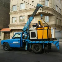 خدمات جرثقیل نیسان ۲تن تهران و حومه