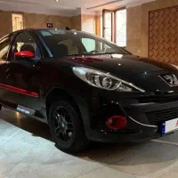 ۲۰۷ mc مشکی ۴۰۲|خودرو سواری و وانت|قم, سالاریه|دیوار