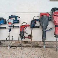 دریل تخریب رضا