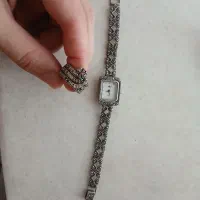 ساعت و انگشترهای نقره ی شیک|جواهرات|بابل, |دیوار