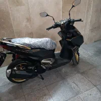 هندا کلیک 160 تایلندیabs رینگ طلایی|موتورسیکلت|تهران, افسریه شمالی|دیوار