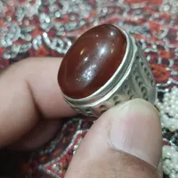 عقیق یمنی کهنه رکاب هفت جوش|بدلیجات|یزد, |دیوار