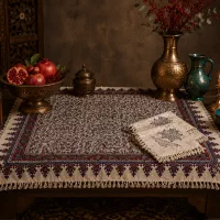 سفره و رومیزی قلمکاری سنتی
