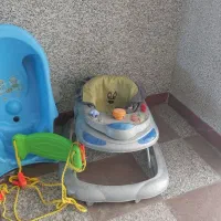 کمد بچه و کالسکه