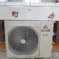 کولر ۱۸۰۰۰ ایوولی سرد و گرم|کولر گازی و فنکوئل|کوهپایه, |دیوار